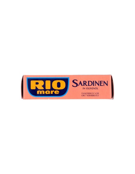Rio Mare Sardinen in Olivenöl - 120 g - Kostenloser Versand nach Europa und Großbritannien