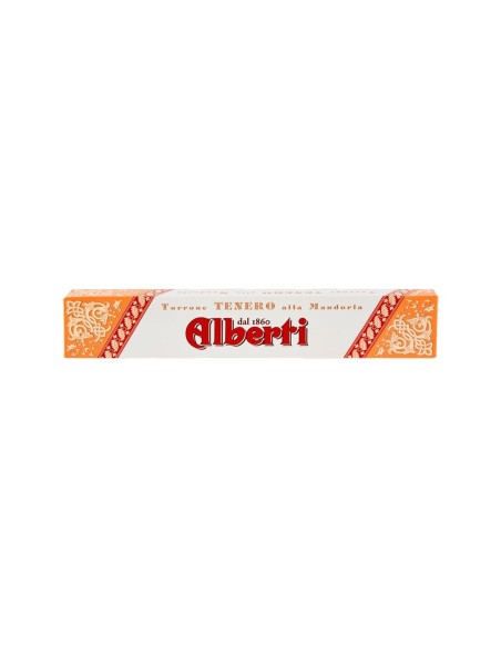 Alberti Amandel Nougat - 150 gr - Gratis verzending naar Europa en Groot-Brittannië