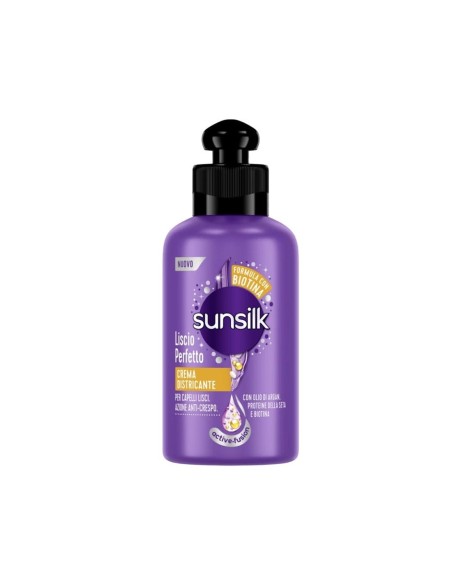 Sunsilk Perfekt Glatt Entwirrende Creme – Natürliche Glätte