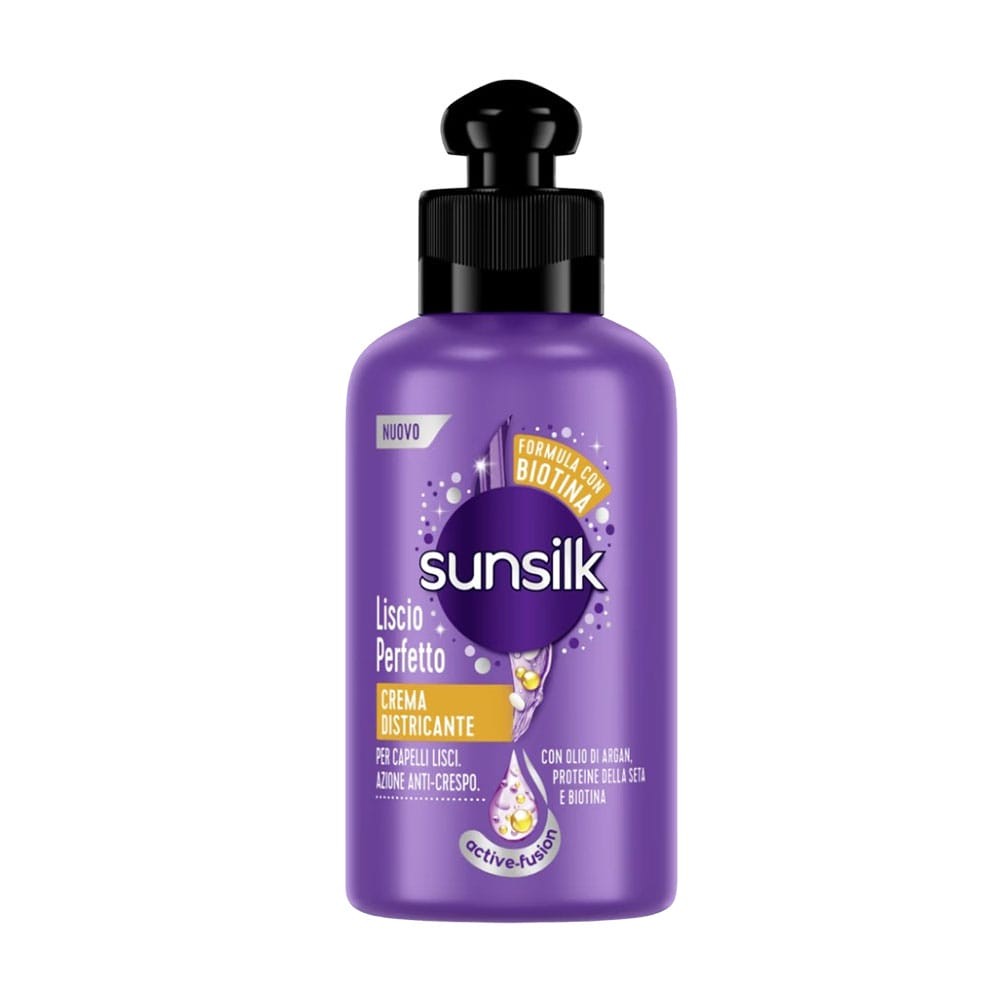 Sunsilk Spülung Glatt Perfekt 6 X 200 Ml – Für Glattes, Kraftvolles & Bewegliches Haar