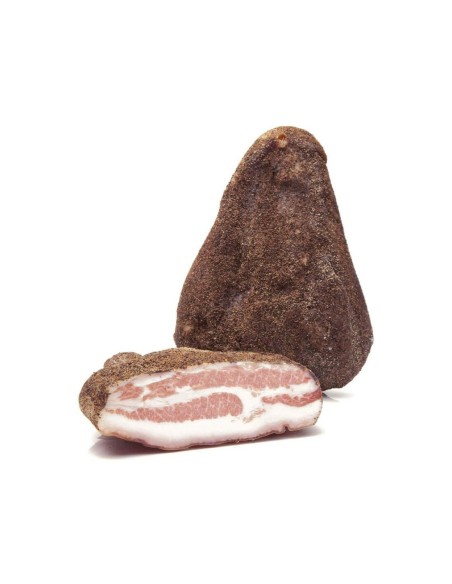 Montorsi Guanciale - ca. 1.2 kg - 1.4 kg - Spedizione gratuita consegnata in EUROPA e UK