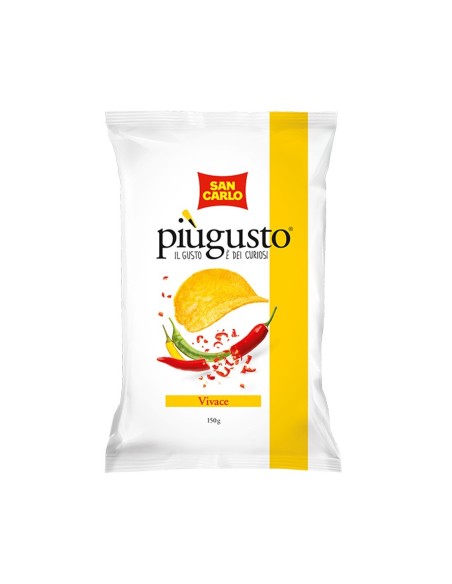 San Carlo Piu Gusto Vivace - 150 gr - Free shipping delivered to EUROPE and UK