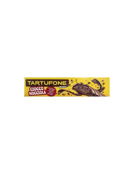 Motta Tartufone Torrone Ciocco Nocciola - 150 gr - Spedizione gratuita consegnata in EUROPA e UK