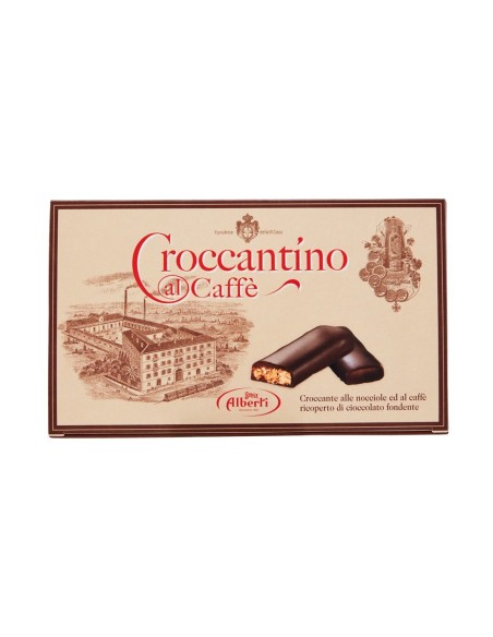 Strega Alberti Coffee Crunch - 300 gr - Free shipping delivered to EUROPE and UK