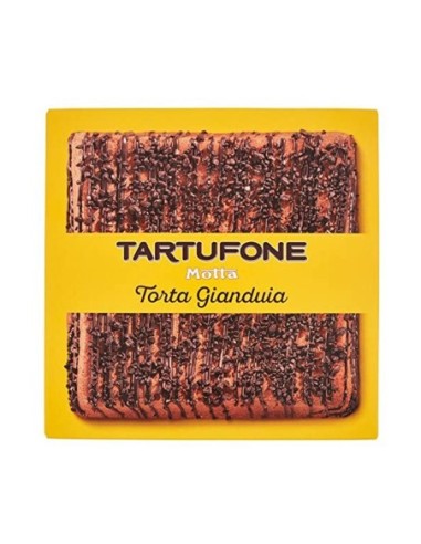 Motta Tartufone Gâteau Gianduia - 450 gr - Livraison gratuite en EUROPE et au Royaume-Uni