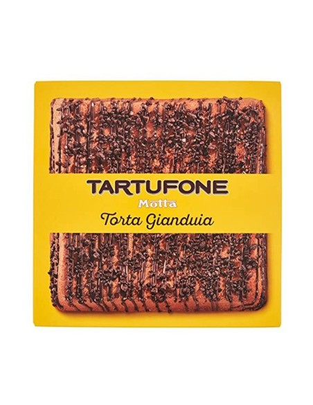 Motta Tartufone Gianduia-cake - 450 gr - Gratis verzending naar Europa en Groot-Brittannië