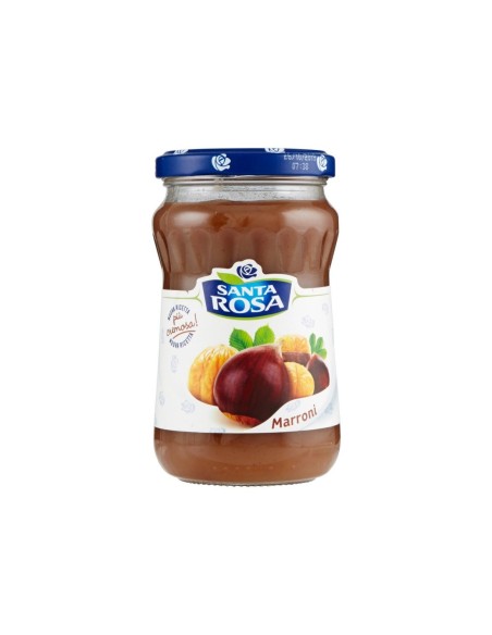 Santa Rosa Vanilla Chestnut Jam Gourmet Treat for Your Cravings