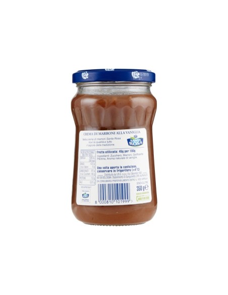 Confettura di Castagne Santa Rosa Gusto Intenso e Aroma Inebriante
