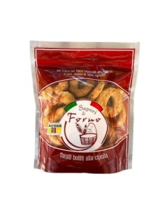 Sapori di Forno Gekookte Taralli met Ui - 300 gr