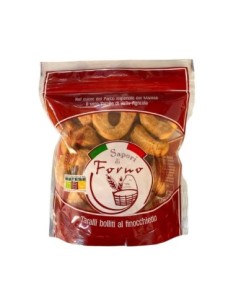 Sapori di Forno Gekookte Taralli met Venkelzaad - 300 g