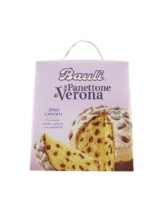 Bauli De Panettone Di Verona zonder gekonfijte vruchten - 1kg - Gratis verzending naar Europa en Groot-Brittannië
