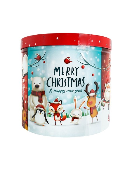 Balocco Pandoro Classic - Christmas Sweet Bread in Tin - 750 gr - Free shipping delivered to EUROPE and UK