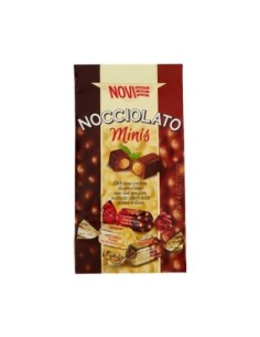 Novi Hazelnoot Minis - 130 gr - Gratis verzending naar Europa en Groot-Brittannië
