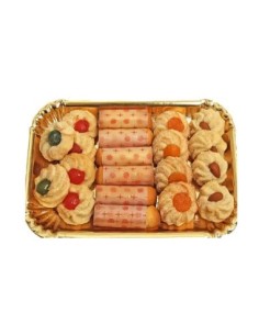 I Pasticcini Assortiment Amandeldeeg Gebak - 500 gr