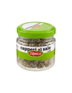 D'Amico Kappertjes op Zout - 70 gr