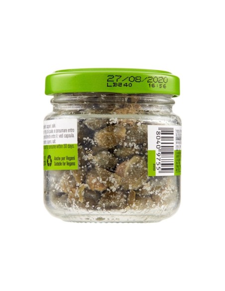 D'Amico Capers in Salt - 70 gr - Free shipping delivered to EUROPE and UK