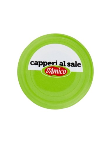 D'Amico Capers in Salt - 70 gr - Free shipping delivered to EUROPE and UK