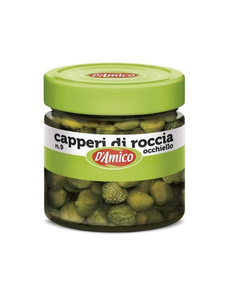 Câpres D'Amico pour Pizza: saveur intense