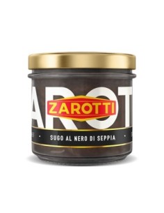 Zarotti Klaargemaakte Saus met Inktvisinkt - 110 gr