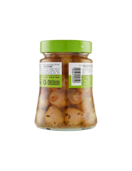 D'Amico Spezialität Lampascioni aus Apulien - 280 gr - Kostenloser Versand nach Europa und Großbritannien
