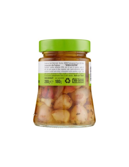 D'Amico Specialiteit Lampascioni uit Apulië - 280 gr - Gratis verzending naar Europa en Groot-Brittannië