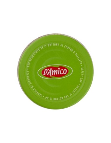 D'Amico Spezialität Lampascioni aus Apulien - 280 gr - Kostenloser Versand nach Europa und Großbritannien
