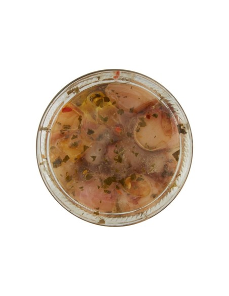 D'Amico Spezialität Lampascioni aus Apulien - 280 gr - Kostenloser Versand nach Europa und Großbritannien