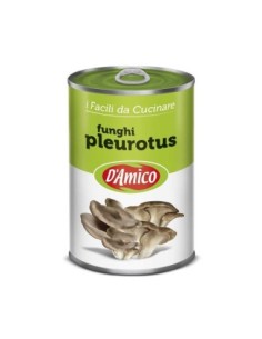 D'Amico Funghi Pleurotus al Naturale - 400 gr