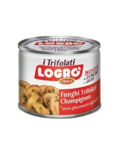 Logro Gebakken Champignonpaddestoelen - 180 gr