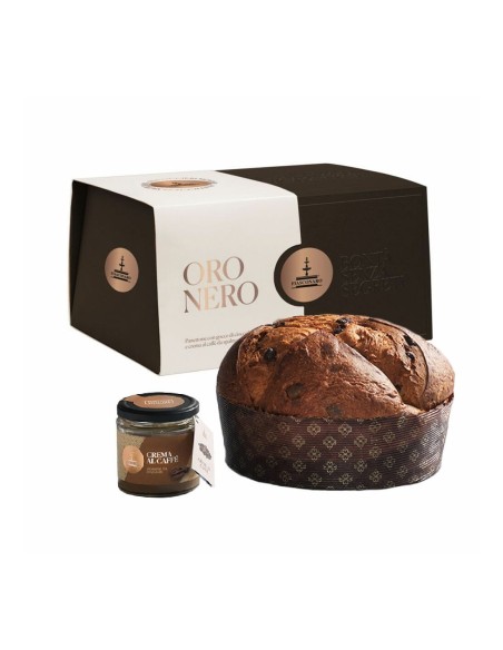 Fiasconaro Panettone Oro Nero - 1 kg - Livraison gratuite en EUROPE et au Royaume-Uni