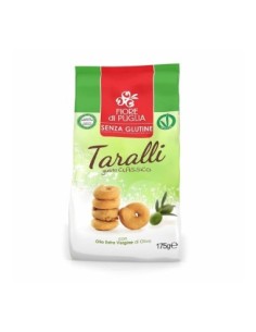 Fiore di Puglia Klassieke Taralli Glutenvrij - 175 gr