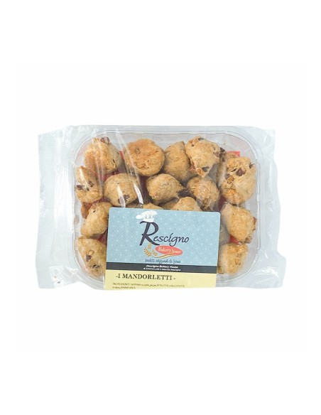Panificio Rescigno Pepite di Tarallo Napoletano - 130 gr - Spedizione gratuita consegnata in EUROPA e UK