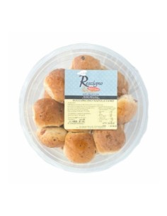 Panificio Rescigno Napolitaanse broodjes gevuld met vleeswaren en kaas 9 st - 150 gr - Gratis verzending naar Europa en Groot-Br