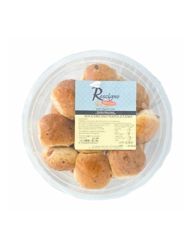 Panificio Rescigno Neapolitan Buns filled with cold cuts and cheese 9 pcs - 150 gr - Free shipping delivered to EUROPE and UK