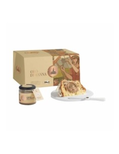 Fiasconaro Oro di Manna Colomba piu crema Manna - 1 kg - Free shipping delivered to EUROPE and UK