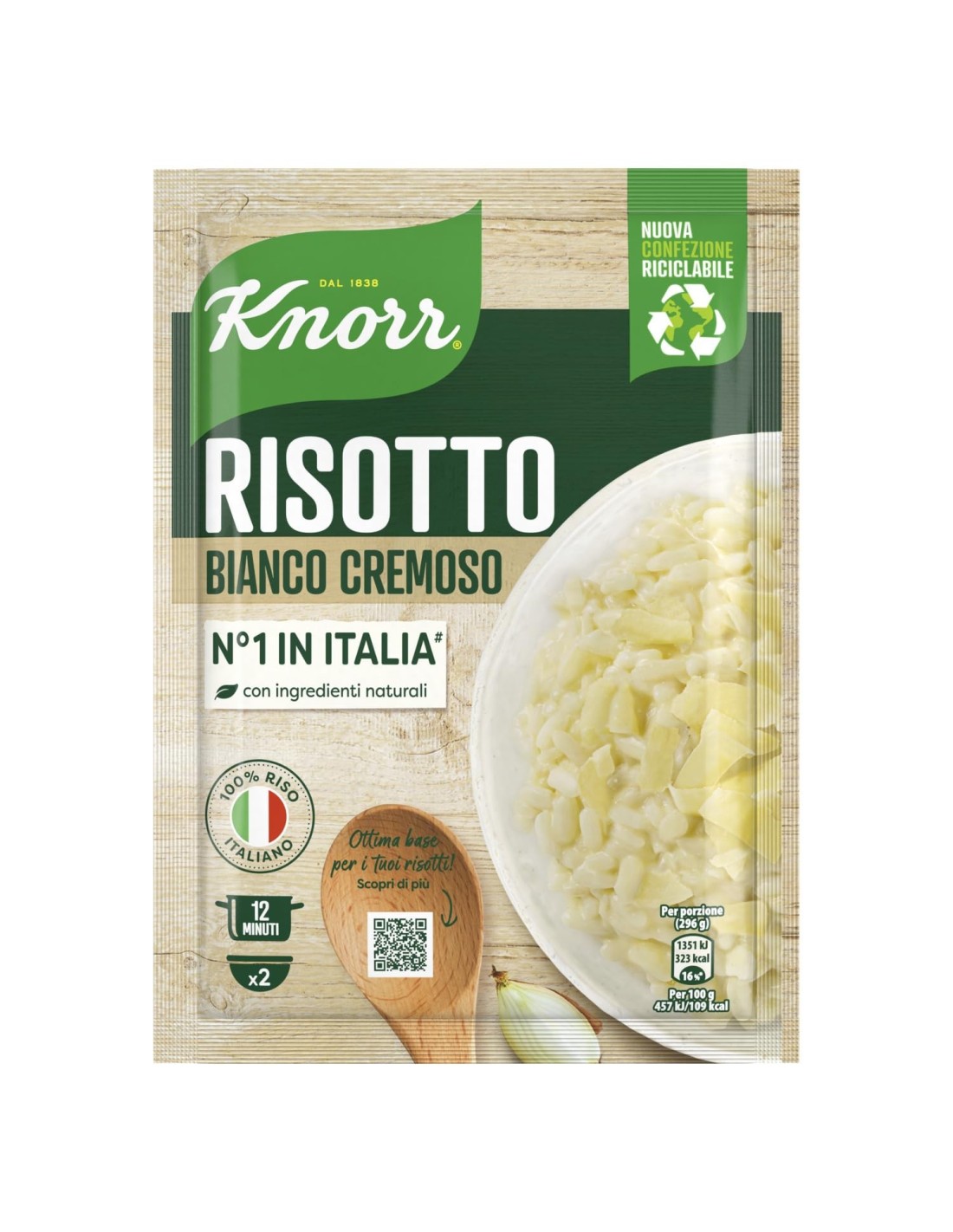 Knorr Creamy White Risotto 175 gr