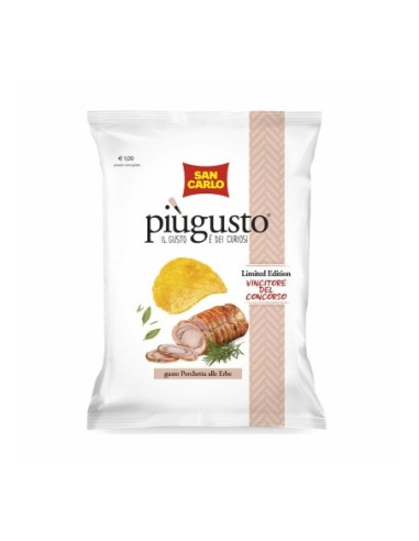 San Carlo Piu Gusto Kruidige Porchetta Chips
