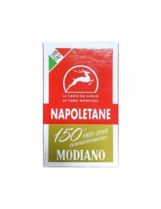 Modiano Carte Napoletane Plasticate Extra - 1pz