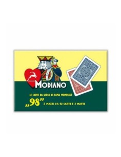 Modiano Carte Francesi Plasticate - 2 pz