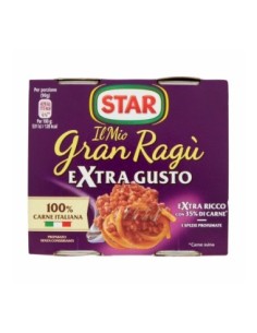 Star Gran Ragu Extra Gusto - 2 x 180 gr