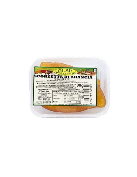 Gi.An Candied Orange Peel Add Italian Tradition to Your Easter Treats