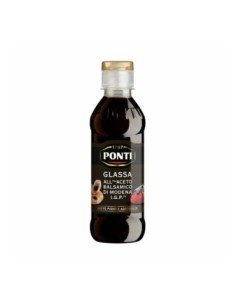 Ponti Balsamico Azijn Glazuur uit Modena IGP - 250 gr