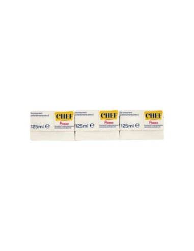 Parmalat Panna Chef Senza Lattosio - 3x125 ml - Gratis verzending naar Europa en Groot-Brittannië