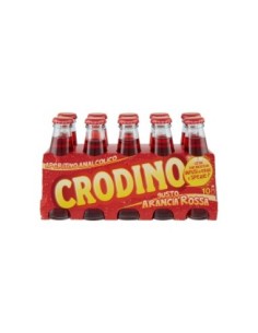 Crodino Arancia Rossa - 10x10 cl