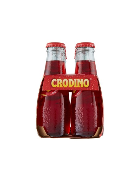 Crodino Arancia Rossa - 10x10 cl - Spedizione gratuita consegnata in EUROPA e UK