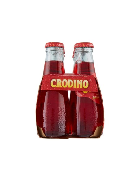 Crodino Arancia Rossa - 10x10 cl - Spedizione gratuita consegnata in EUROPA e UK