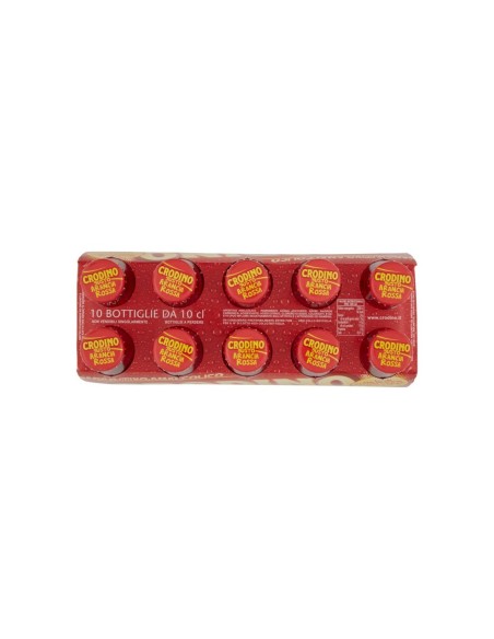Crodino Arancia Rossa - 10x10 cl - Spedizione gratuita consegnata in EUROPA e UK