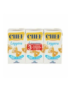 Parmalat Panna Chef Leggera - 3 x 125 ml