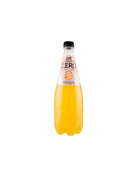 San Benedetto Zero Agrumi - 75 cl - Spedizione gratuita consegnata in EUROPA e UK