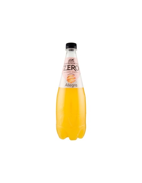 San Benedetto Zero Agrumi - 75 cl - Spedizione gratuita consegnata in EUROPA e UK